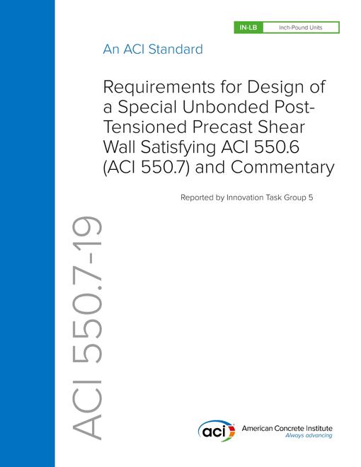 ACI 550.7-19