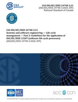 CAN/CSA-ISO/IEC/IEEE 24748-3:21