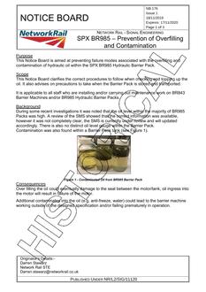 NR NB 176 ISSUE 1
