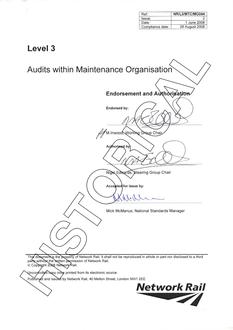 NR NR/L3/MTC/MG0044 ISSUE 2