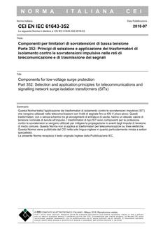 CEI EN IEC 61643-352