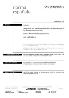 AENOR UNE-EN ISO 16283-3
