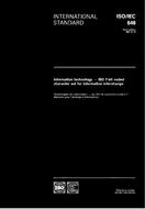 ISO/IEC 646:1991