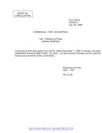 CID A-A-1267A Notice 1 - Cancellation
