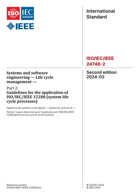 ISO/IEC/IEEE 24748-2:2024