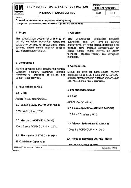 GMSA EMS 9.309.750