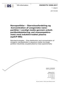 DANSK DS/ISO/TS 19590