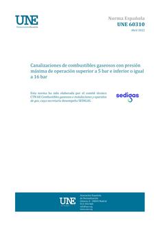 AENOR UNE 60310
