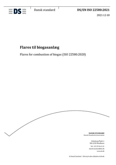 DANSK DS/EN ISO 22580