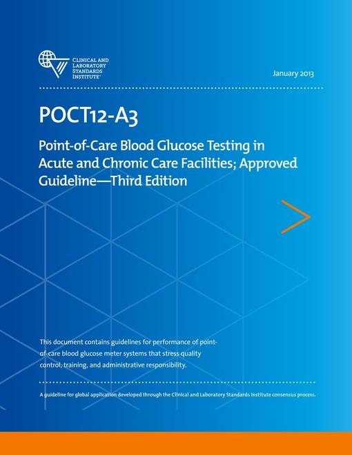CLSI POCT12-A3 (R2018)