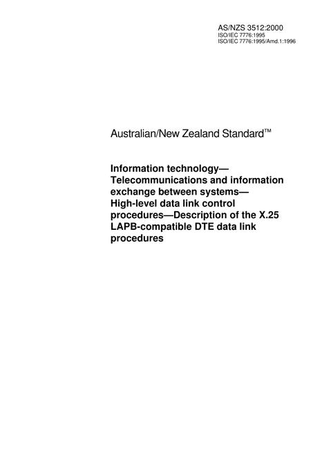 AS/NZS 3512:2000