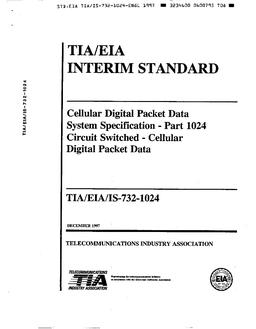 TIA TIA/EIA/IS-732-1024