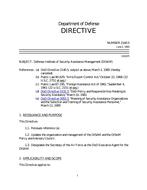 DOD DODD-2140.5