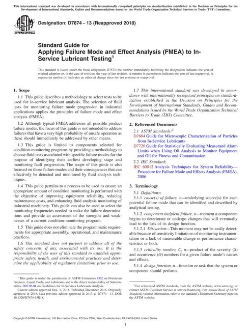 ASTM D7874-13(2018)