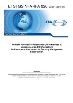 ETSI GS NFV-IFA 026