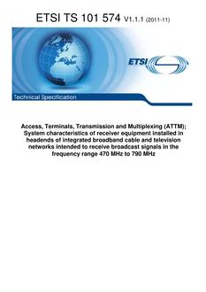 ETSI TS 101 574