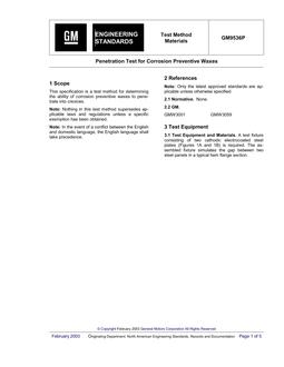 GMNA GM9536P