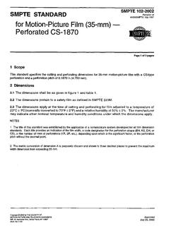 SMPTE ST 102