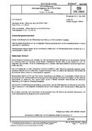 DIN EN 2804 - DRAFT