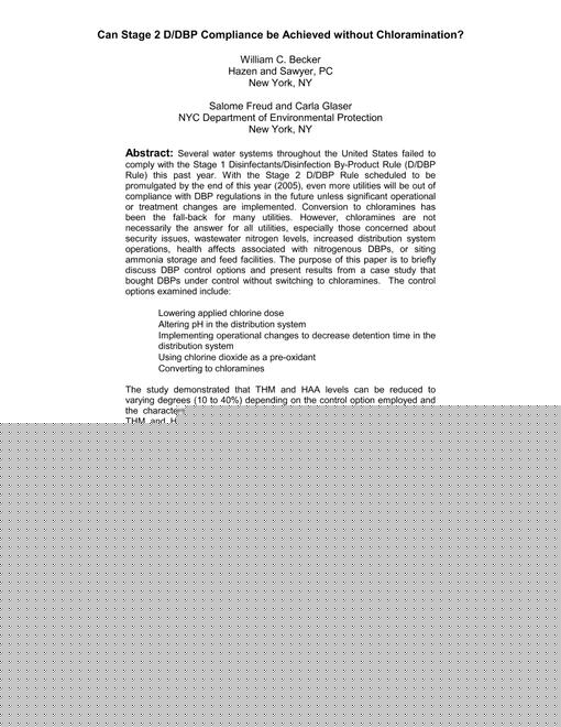 AWWA WQTC62519