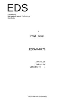 GMKOREA EDS-M-8771