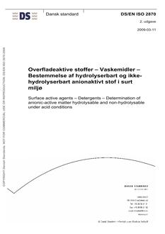DANSK DS/EN ISO 2870