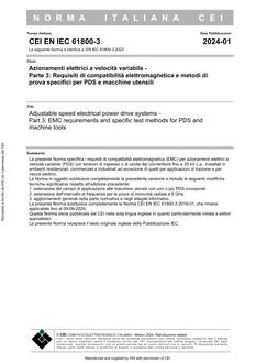CEI EN IEC 61800-3