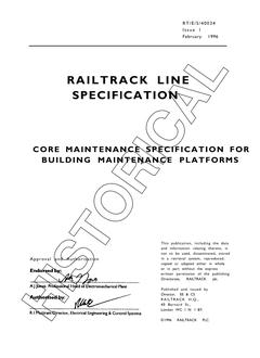 NR RT/E/S/40034 ISSUE 1