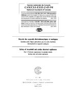 CAN/CSA E335-2-45-94