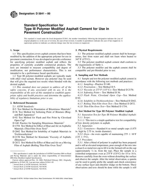 ASTM D5841-00