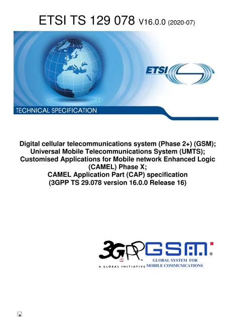 ETSI TS 129 078