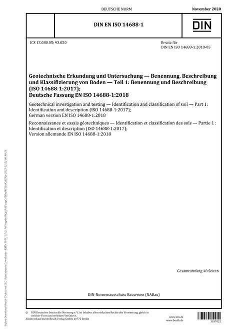 DIN EN ISO 14688-1