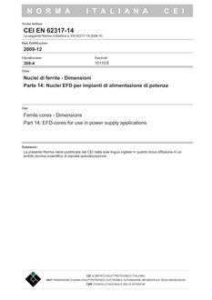 CEI EN 62317-14
