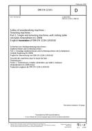 DIN EN 1218-1