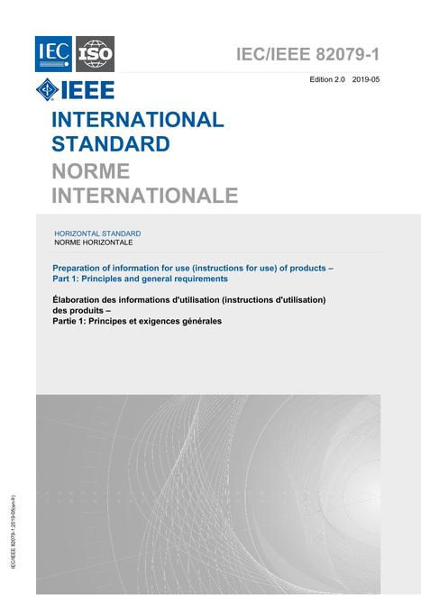 IEEE/IEC 82079-1-2019
