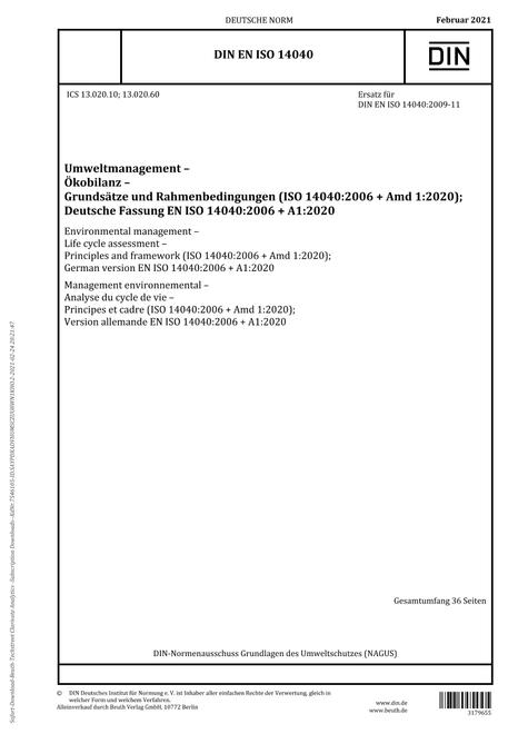 DIN EN ISO 14040