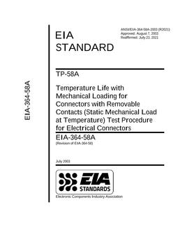 ECIA EIA-364-58A