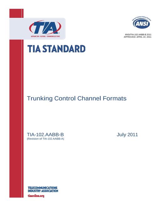 TIA ANSI/TIA-102.AABB-B