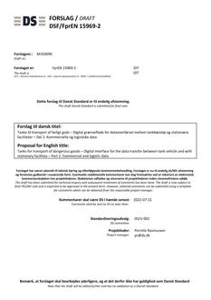 DANSK DSF/FPREN 15969-2
