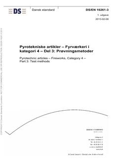 DANSK DS/EN 16261-3