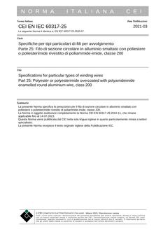 CEI EN IEC 60317-25