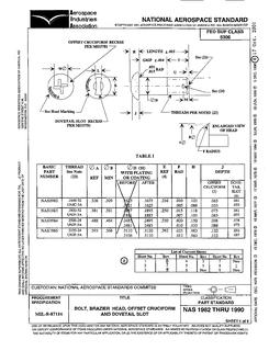 AIA NAS1982-1990