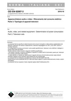 CEI EN 62087-3