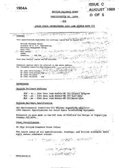 NR BR 1904A ISSUE C