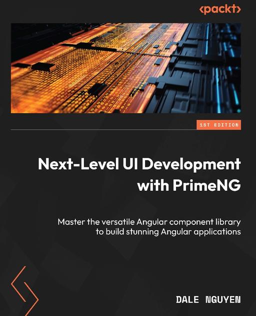 Next-Level UI Development with PrimeNG
