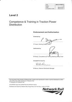 NR NR/L2/CTM/018 ISSUE 2