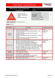 NR NR/L3/MTC/RCS0216/SIG04 ISSUE 2
