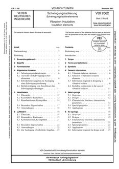 VDI VDI 2062 BLATT 2